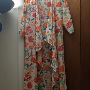 LuLaRoe Floral Shirley